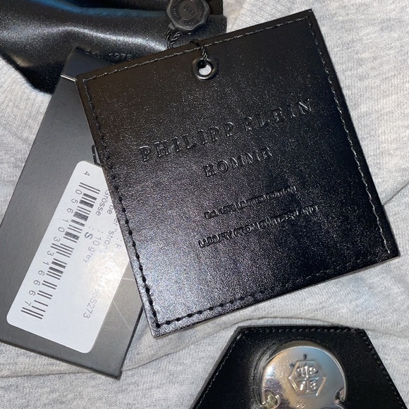 Philipp Plein Homme Men's Gray Sweatshirt - Picture 12 of 16